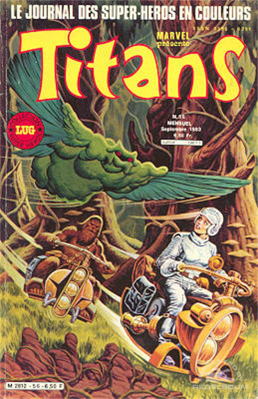 Titans 56 / Lug / Star Wars (Marvel) 55