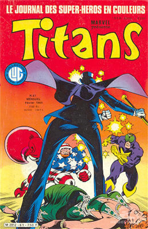 Titans 61 / Lug / Star Wars (Marvel) 60