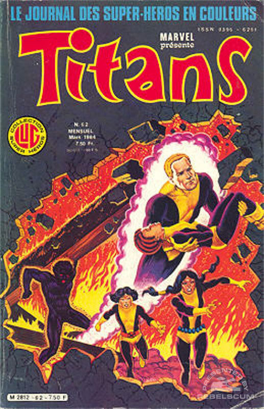 Titans 62 / Lug / Star Wars (Marvel) 61