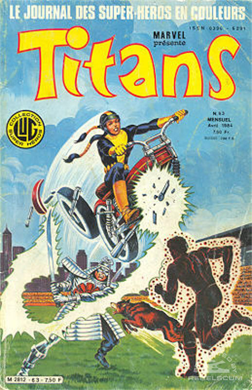 Titans 63 / Lug / Star Wars (Marvel) 62