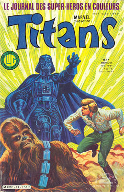 Titans 64 / Lug / Star Wars (Marvel) 63