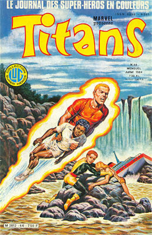 Titans 66 / Lug / Star Wars (Marvel) 65