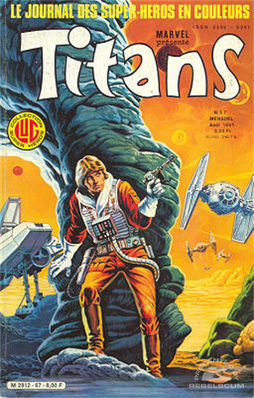 Titans 67 / Lug / Star Wars (Marvel) 66