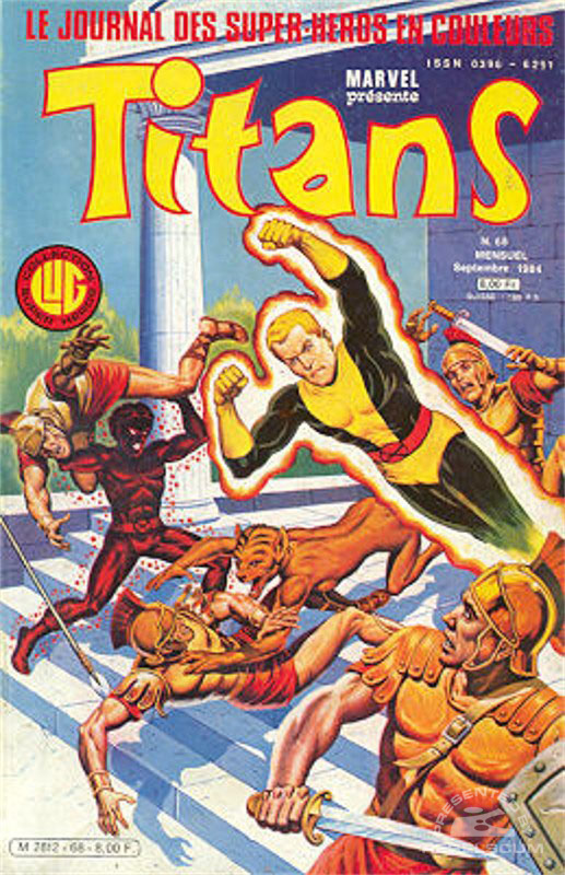 Titans 68 / Lug / Star Wars (Marvel) 67
