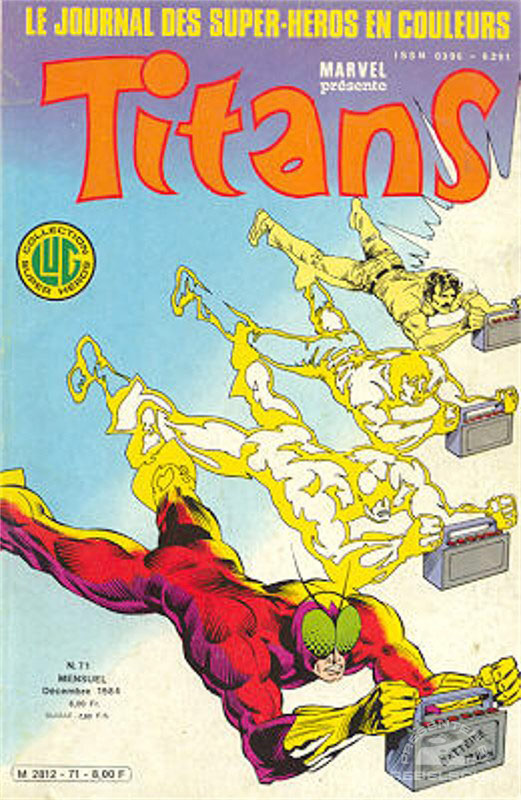 Titans 71 / Lug / Star Wars (Marvel) 70