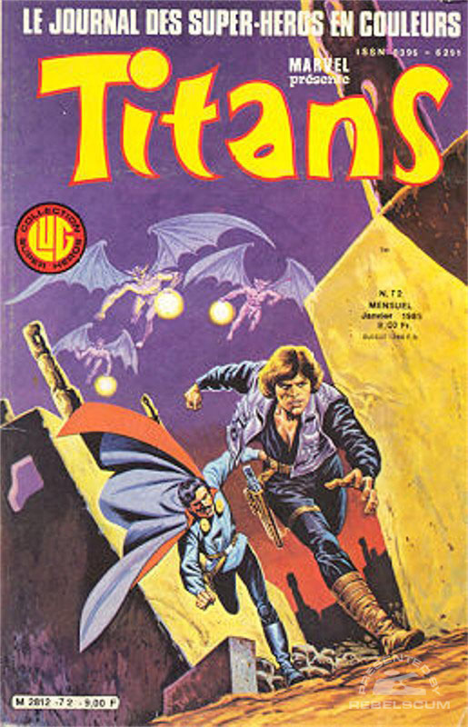 Titans 72 / Lug / Star Wars (Marvel) 71