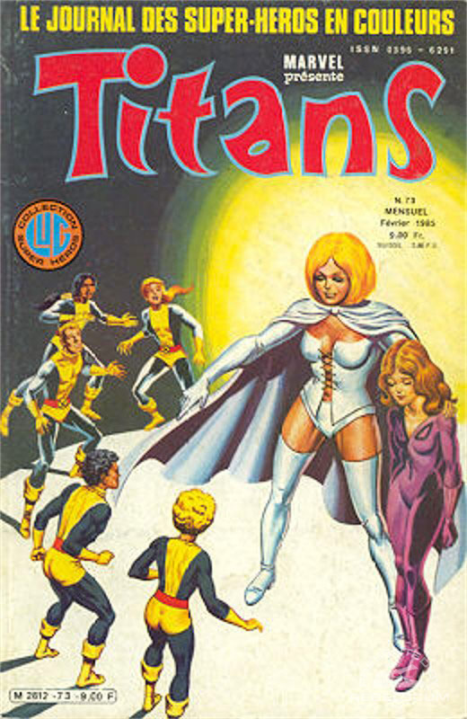 Titans 73 / Lug / Star Wars (Marvel) 72