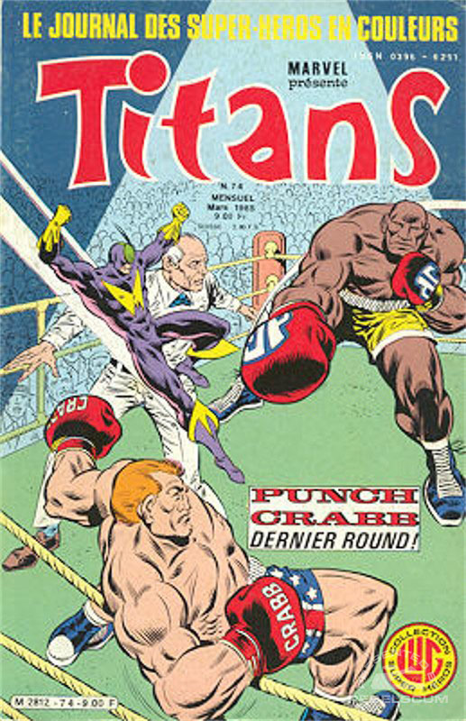 Titans 74 / Lug / Star Wars (Marvel) 73