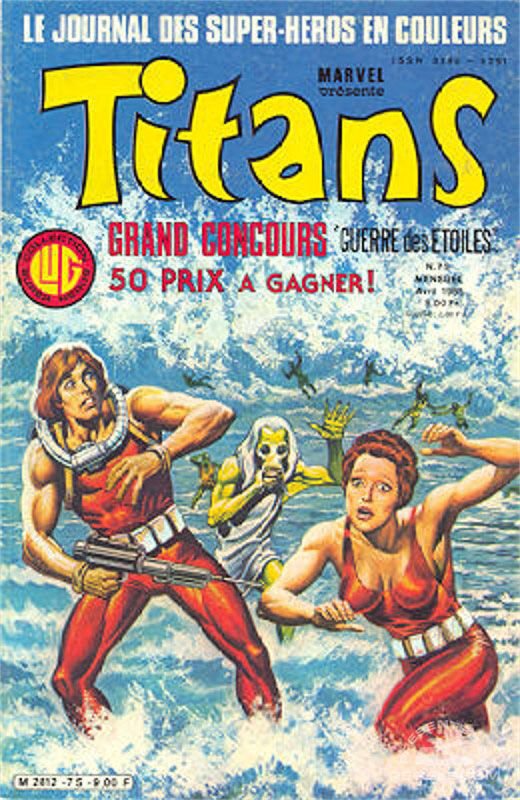 Titans 75 / Lug / Star Wars (Marvel) 74
