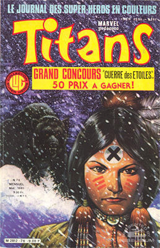 Titans 76 / Lug / Star Wars (Marvel) 75