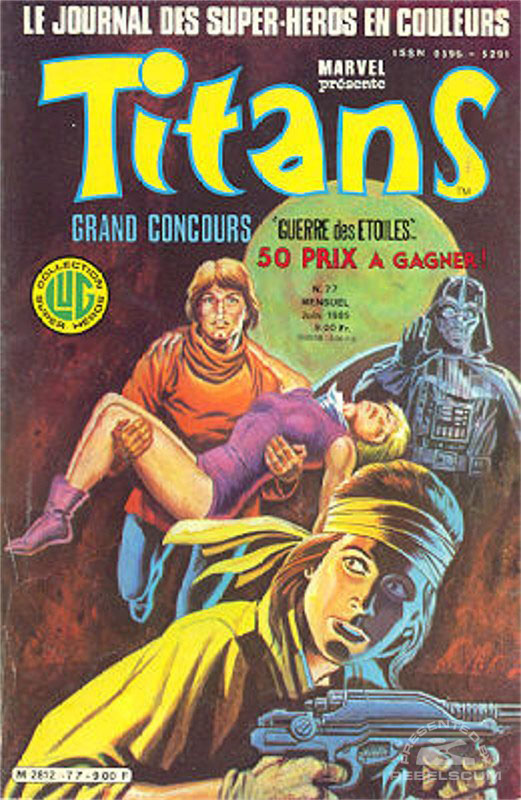 Titans 77 / Lug / Star Wars (Marvel) 76