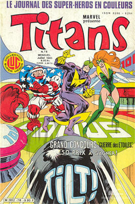 Titans 78 / Lug / Star Wars (Marvel) 77