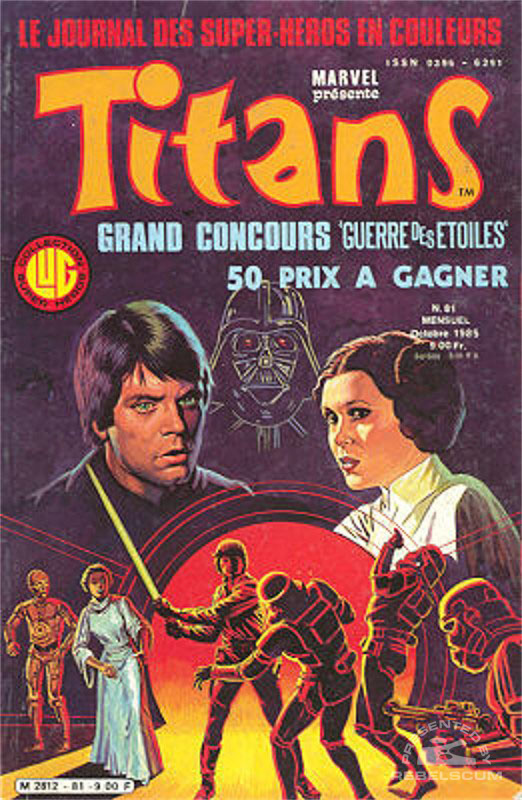 Titans 81 / Lug / Star Wars (Marvel) 80