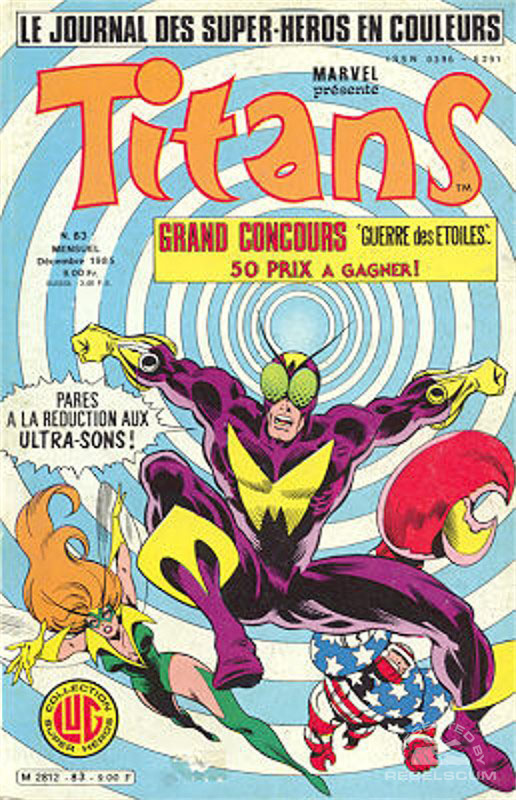 Titans 83 / Lug / Star Wars (Marvel) 82
