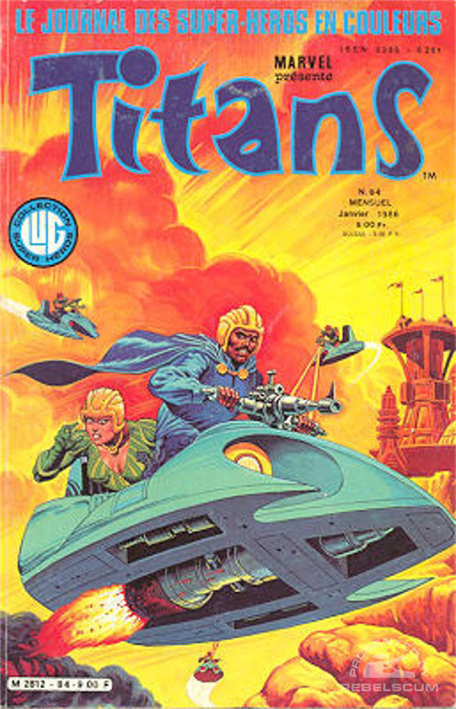 Titans 84 / Lug / Star Wars (Marvel) 83