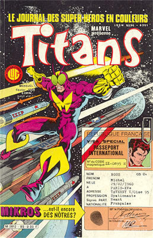 Titans 85 / Lug / Star Wars (Marvel) 84