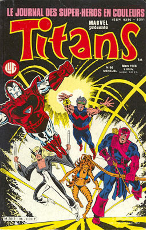 Titans 86 / Lug / Star Wars (Marvel) 85