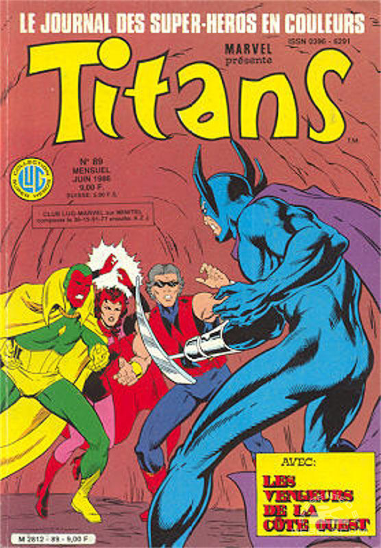Titans 89 / Lug / Star Wars (Marvel) 88
