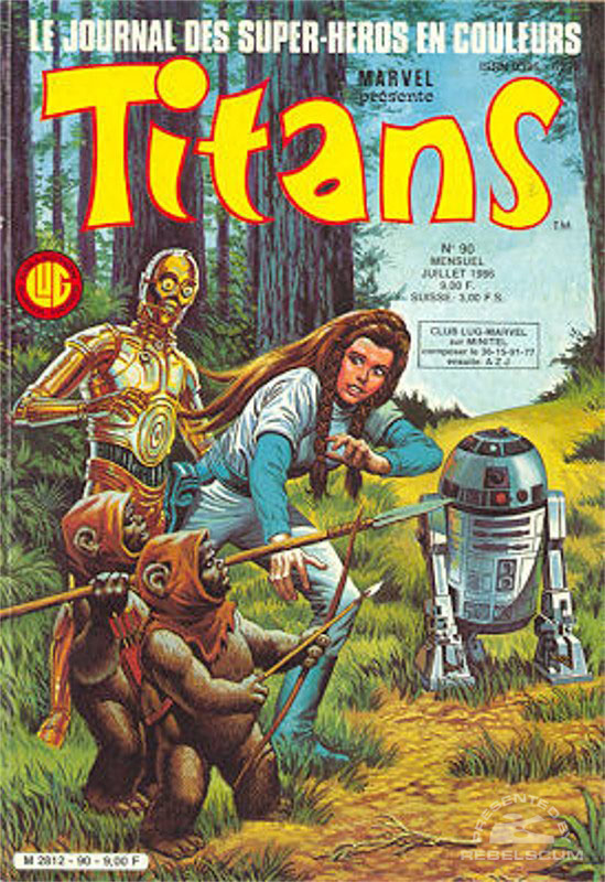 Titans 90 / Lug / Star Wars (Marvel) 90
