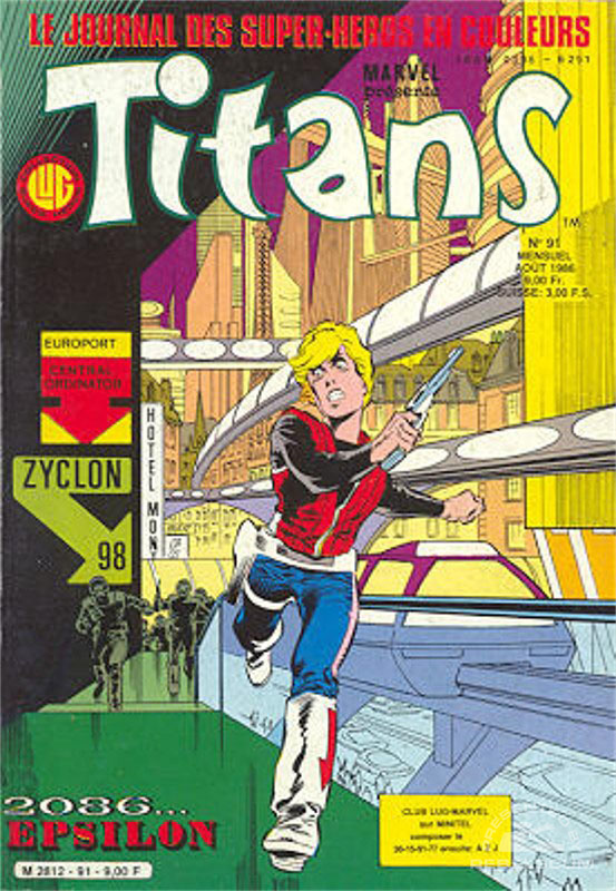 Titans 91 / Lug / Star Wars (Marvel) 91