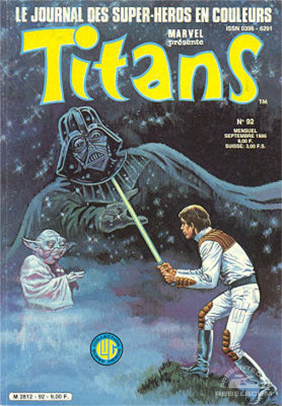Titans 92 / Lug / Star Wars (Marvel) 92