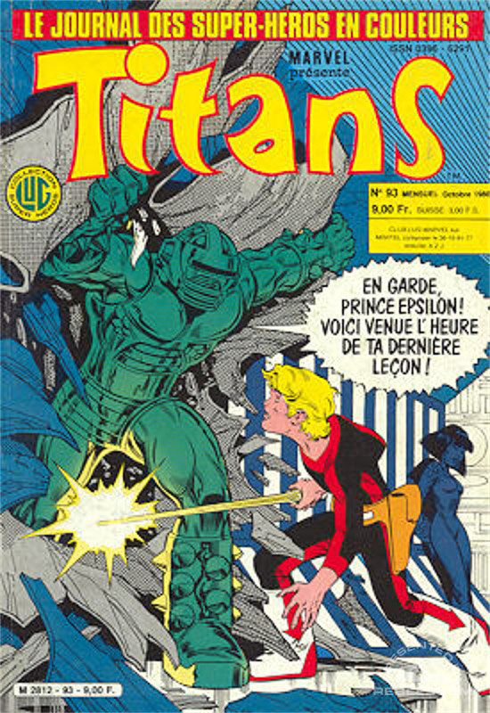 Titans 93 / Lug / Star Wars (Marvel) 93