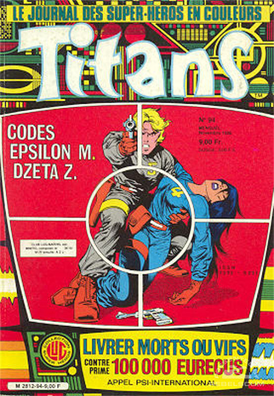 Titans 94 / Lug / Star Wars (Marvel) 95