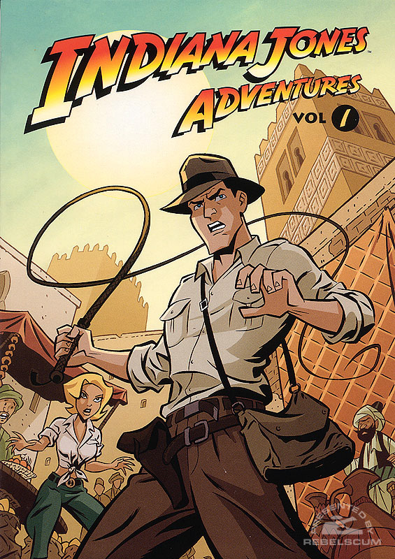 Indiana Jones Adventures #1