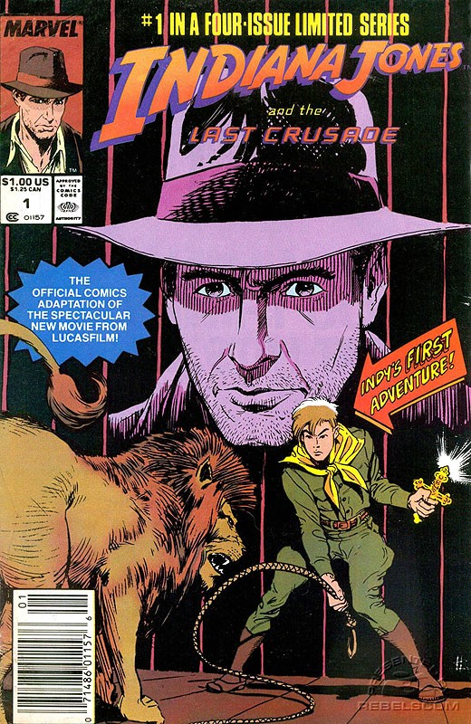 Indiana Jones and the Last Crusade #1