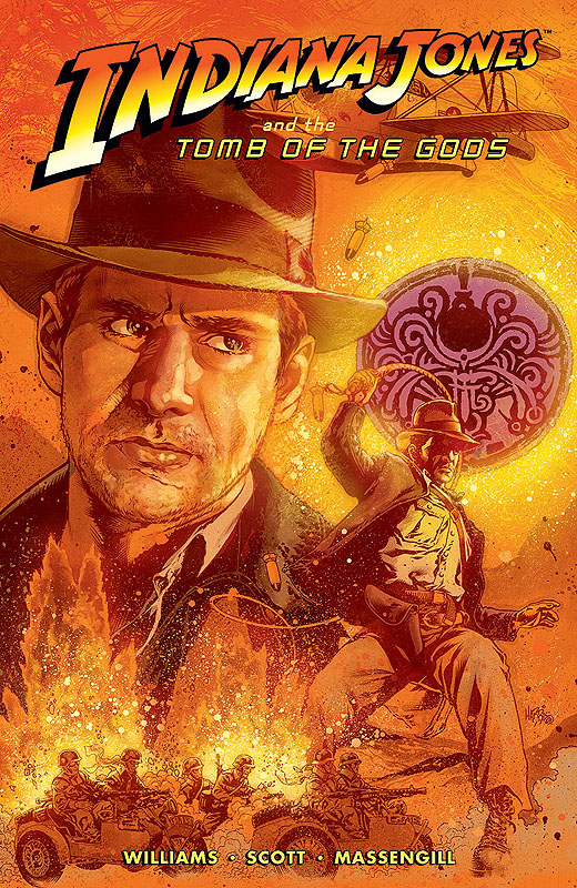 Indiana Jones and the Tomb of the Gods Trade Paperback