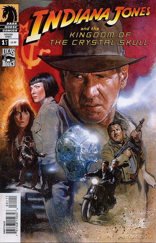 Indiana Jones and the Kingdom of the Crystal Skull #1