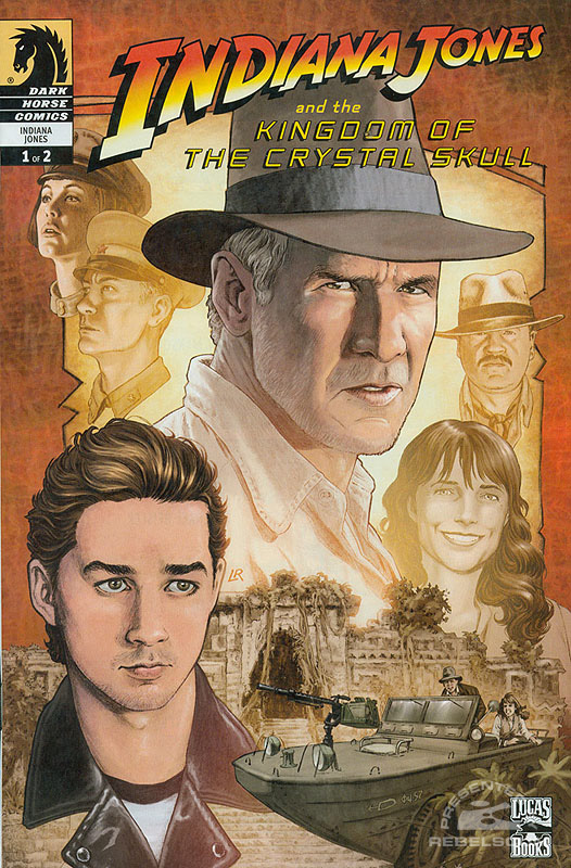 Indiana Jones and the Kingdom of the Crystal Skull 1 (Blockbuster Video exclusive)