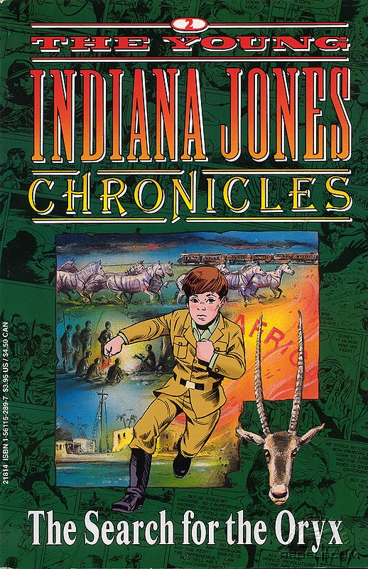 Disney's Cartoon Tales  The Young Indiana Jones Chronicles 2