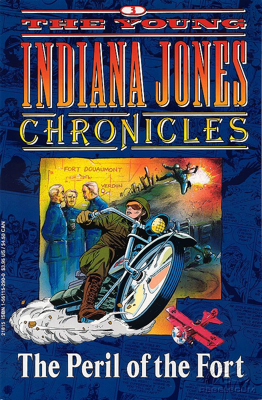 Disney's Cartoon Tales  The Young Indiana Jones Chronicles 3