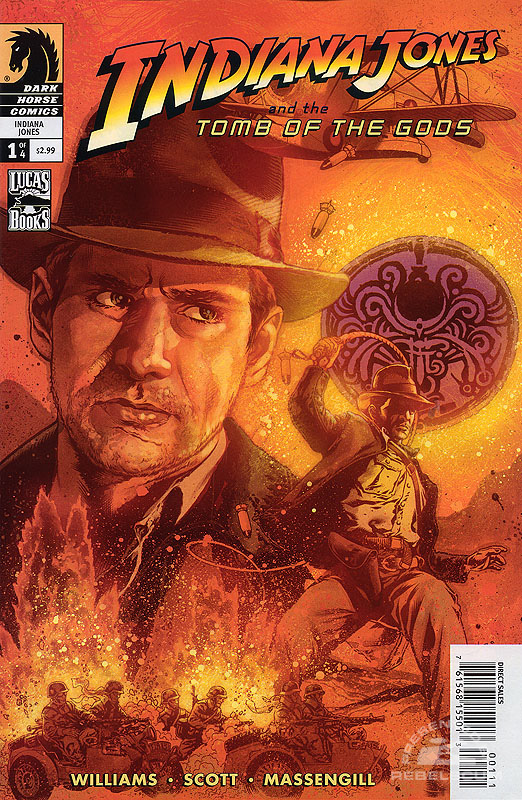 Indiana Jones and the Tomb of the Gods #1