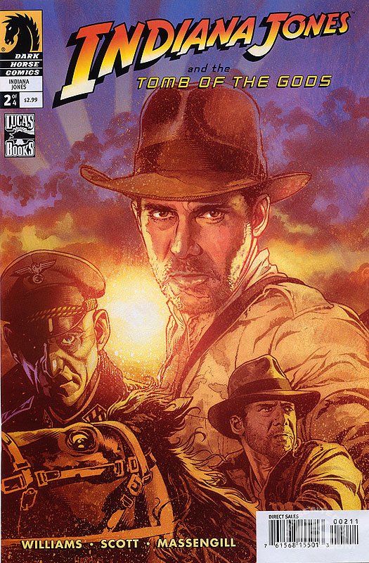 Indiana Jones and the Tomb of the Gods #2