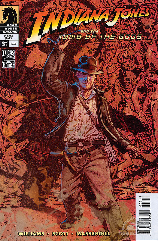 Indiana Jones and the Tomb of the Gods #3
