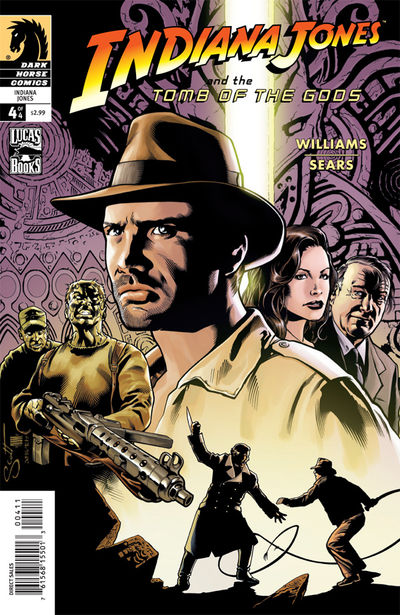 Indiana Jones and the Tomb of the Gods #4