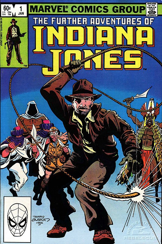 The Further Adventures of Indiana Jones #1