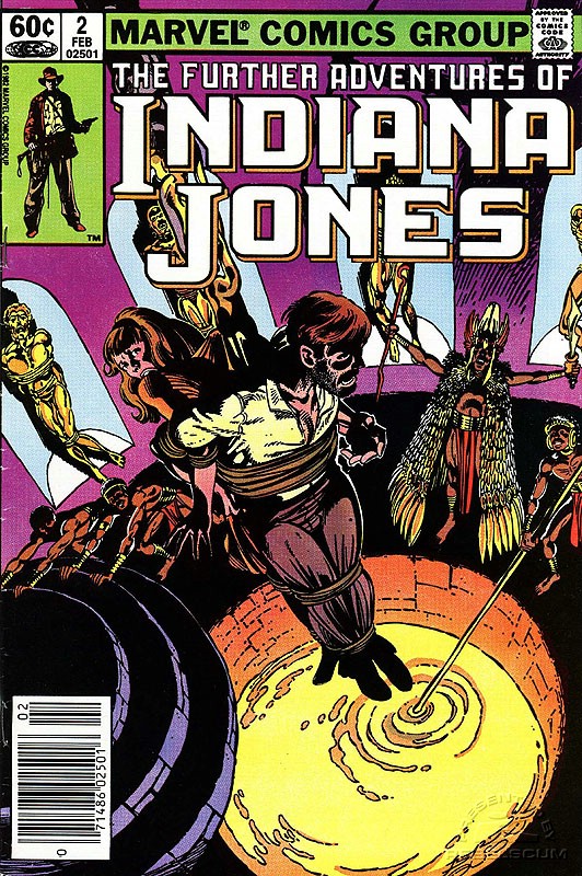 The Further Adventures of Indiana Jones #2