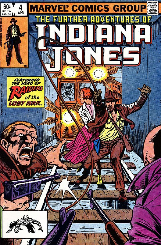 The Further Adventures of Indiana Jones #4