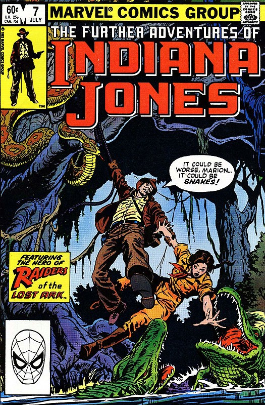 The Further Adventures of Indiana Jones #7