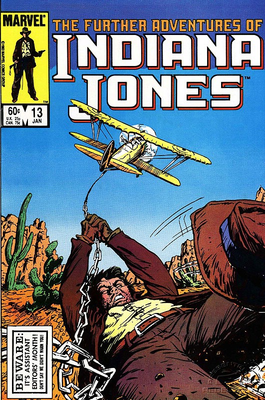 The Further Adventures of Indiana Jones #13