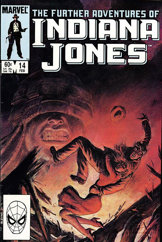 The Further Adventures of Indiana Jones #14