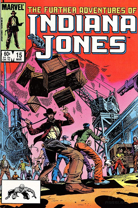 The Further Adventures of Indiana Jones #15