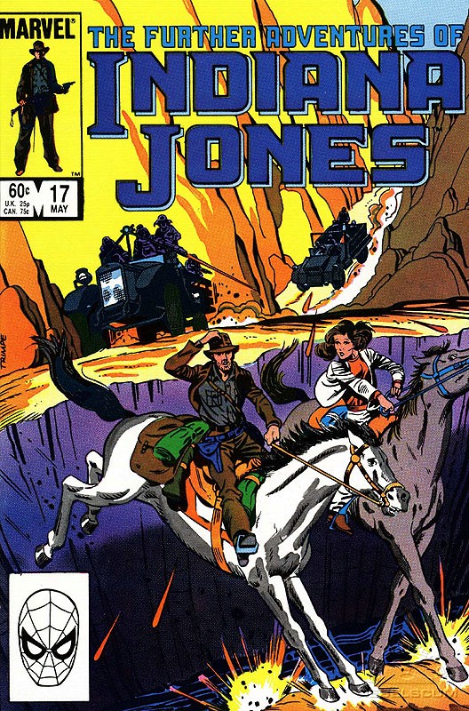 The Further Adventures of Indiana Jones #17