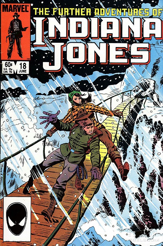 The Further Adventures of Indiana Jones #18