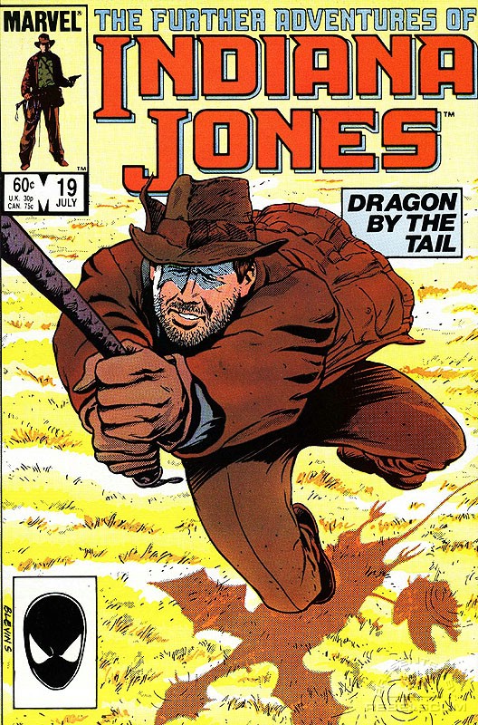 The Further Adventures of Indiana Jones #19