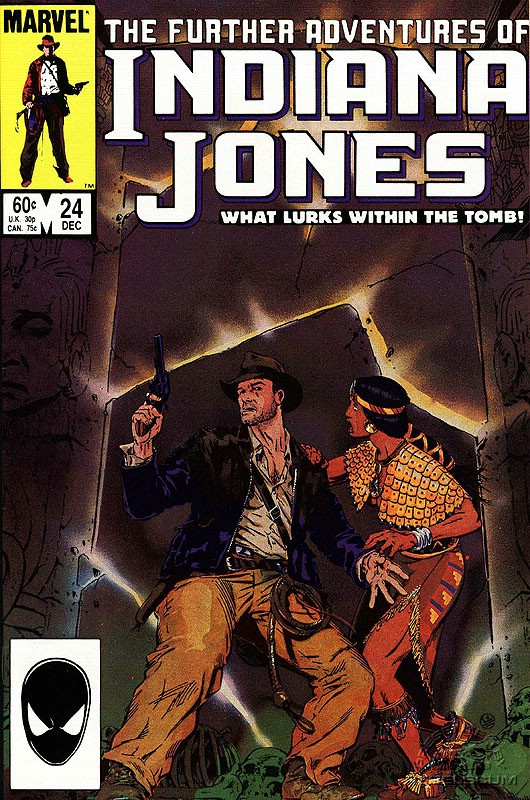 The Further Adventures of Indiana Jones