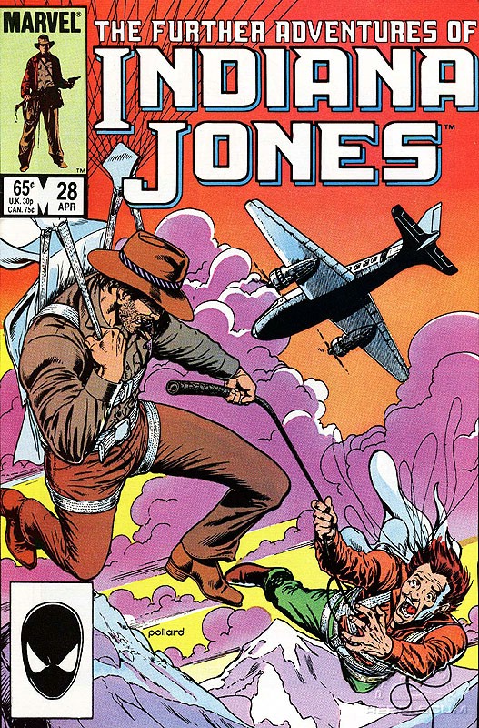 The Further Adventures of Indiana Jones #28